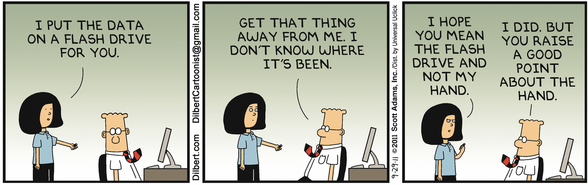 Dilbert Cartoon